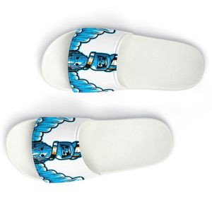 Sapatos personalizados DIY fornecem fotos para aceitar sandálias de chinelos de personalização slide ahdijh mens em mulheres confortáveis