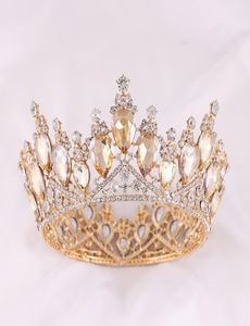 Designer crown lady fashion luxury wedding Headpieces alloy headdress bridal accessories 0802164913131