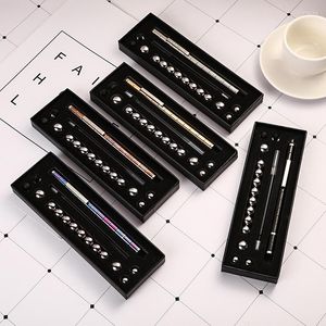 Magnetic Fidget Pens Toy Polar Pen Building Magnet Kawaii Alleviare lo stress Ornamento da tavolo Prodotto per ufficio Regalo creativo