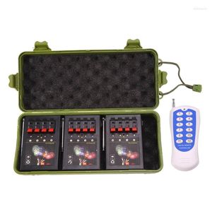 Smart Home Control Firing System Machine 12 Cue Channel Cold Pyro Pyrotechnic Display Säkring Cracker Firework Artifice Cake Shell