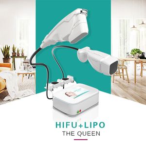 HIFU Liposonic 2 IN 1 Anti Cellulite Machine Ultrasound Therapy Face Lifting Skin Tightening Weight Loss Slimming Equipment