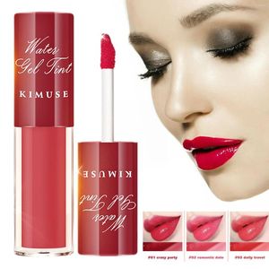 Lip Gloss Black Mirror Water Glaze High Moisturizing Longlasting Non stick Color Lipstick Red Cup Sexy Tint M O7Y9