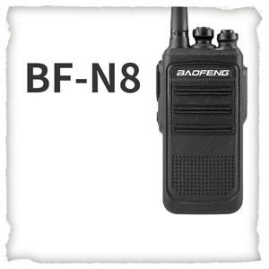 Walkie Talkie Baofeng Handheld Bf-n8 Is Suitable For Outdoor El Security