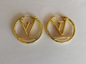 2022 Gold-Creolen für Damen, Party, Hochzeit, Liebhaber, Geschenk, Verlobung, Schmuck, Braut