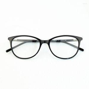 Güneş gözlükleri çerçeveler gözlükleri Çerçeve Marka Marka Vintage Gösteri Kadın Tasarımcısı Myopia Bilgisayar Gözlükler Nerd Ultra Hafif İnce