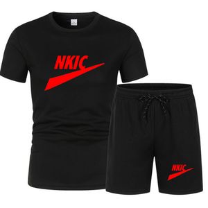 Conjunto de 2 peças para homens, agasalho para ginástica, treinamento esportivo, camiseta de secagem rápida, shorts, conjunto de treino de corrida e exercícios, roupas esportivas