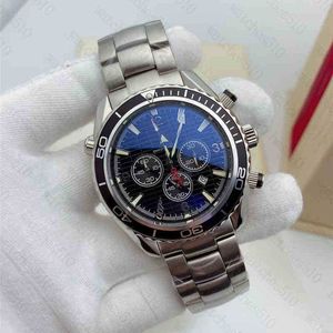 Chronograph AAAAA Herrenuhr Volledelstahl Saphir Superleuchtende Uhren 3atm Wasserdicht Modische Armbanduhren Montre De Luxe von Watcehes510