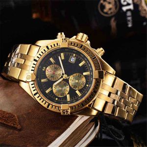 Century 5H4p Chronograph Alloy Full AAAAA Watch Luxury Brand Men'sES ES 6-Pin for Working Men Designer Mechanics WlistWatch 56O3