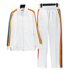 Palm Angles Men Switch Track Switch SUITS CHEODIE JACKS Tracksuits Jogger Pants Set Siep Sporting Stiped Pantsmyqk