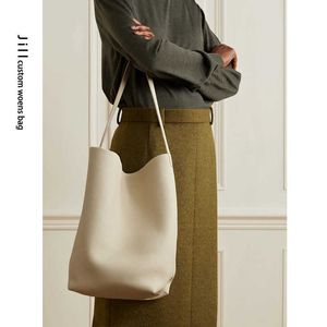 La borsa da sera del design della sacca a fila Capacità in pelle con una spalla grande secchio pattern parktote litchi