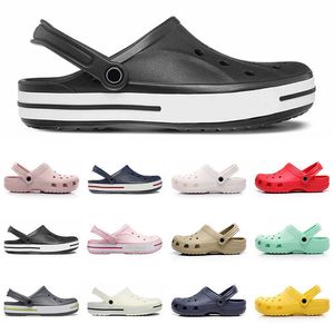 Sandals Womens Beach Shoes Summer White Black Orange Orange Red Blue Mens Indoor Outdoor