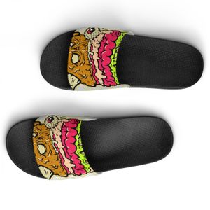 Scarpe personalizzate fai-da-te Fornisci immagini per accettare la personalizzazione pantofole sandali scivolo aksnkn uomo donna comodo
