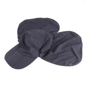 Bandanas 1 PC Hat Anti-UV Headgear Quick Dryiong Cap f￶r camping utomhus bergsbestigning