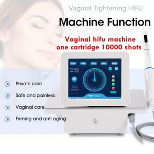 Portable Beauty Equipment HIFU High Intensity Focused Ultrasound HIFU Vaginal Tightening Rejuvenation Skin Care Machine with CE