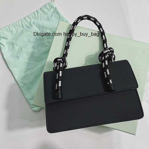 neue Mode 2022 Richtige Version der modischen Arrow Bag Braid Rope Bags Einkaufstasche über Damen geschleudert