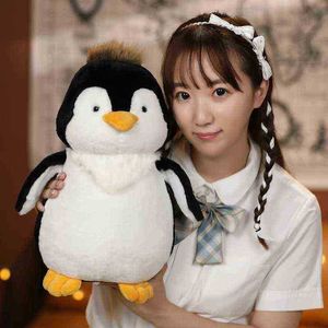 233040cm Super Beautiful Penguin Plush Toys Stuffed Soft Animal Cushion Kawaii Dolls Baby Birthday Soothing Toys For LDREN J220729