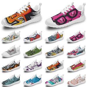 الأحذية المخصصة للرجال للنساء أحذية حذاء ديي في الهواء الطلق أحذية رياضية مخصصة مدربين رجال Color461