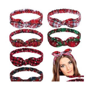 Decorações de Natal Decorações de Natal Presentes de Floco de Neve Grade da cabeça Xmas Garland Christams Ano Presente para meninas ornninentschrist DH3OH