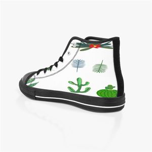 DIY Buty niestandardowe klasyczne płótno deskorolki Casual Akceptuj potrójne czarne dostosowanie UV Druk Niski wycięty męskie tenisaty sportowe Wodoodporne rozmiar 38-45 Color868