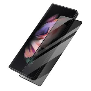 28 Grad blendfreier Sichtschutz für Samsung Galaxy Z Fold 4 3 2 Fold4 Zfold3 ZFold4 Anti-Scratch Anti Peeping 9H gehärtetes Glas Schutzfolie