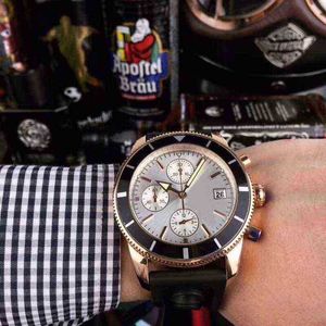 VK 5 Montre Watch Wristwatches Chronograf 64 Kabuk Silikon Kayışı AAAAA ATM Su Geçirmez Aydınlık İşaretçi Altın De Luxe 5kws Rose Q2F1