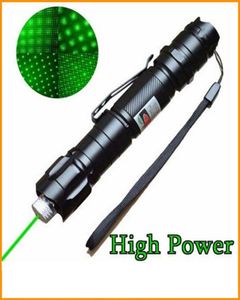 Brand New 1mw 532nm 8000M High Power Green Laser Pointer Light Pen Lazer Beam Military Green Lasers Pen ePacket 22963585201