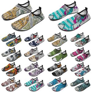 Men women custom shoes DIY water shoe fashion customized sneaker multi-coloured341 mens outdoor sport trainers