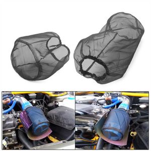 Universal Car Air Filter Protective Cover Waterproof Oil-Proof Auto Modification Parts Vehicle Accessories