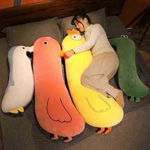 漫画の巨人40130cm cuddly cken Plush Toys Kawaii Crocodile Flamingo Soft Pop Kids Plush Pillow Girl Cute Gift J220729