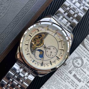 Tourbillon Chronograph Moon AAAAA 항공 스타 Breitlins Live Watch Fire Sun 판매 타이밍 센 테니얼 기계 IJWM