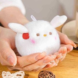 1Pc Super Kawaii Plush Animals White And Black Birds Dolls Soft Stuffed Animals Birds Pendant For ldren Girls Susen Dolls J220729