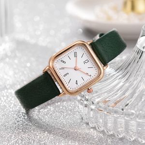 HBP Ladies Fashion Watch einfache lässige Frauen analog Armband Armband Geburtstag Geschenke für Mädchen Montre Femme Montres de Luxe