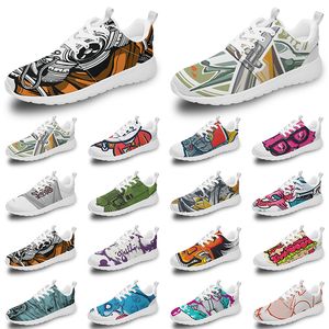 Custom Shoes Men Women Running Shoe DIY Outdoor Sneakers Customized Mens Trainers color488