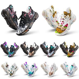 Women Custom Men Buty Artoon Animal Projekt