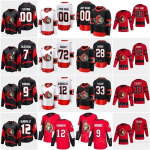 Ottawa Hockey Senators 28 Claude Giroux Jersey 72 Thomas Chabot 7 Brady Tkachuk 5 Nick Holden 12 Alex Debrincat 9 Josh Norris 33 Cam Talbot''nhl''Shirt