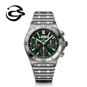 Chronograph AAAAA العلامة التجارية الفاخرة الساعات الميكانيكية GF المصنع Edition B01 42mm Asia 7750 Multi-Function Movement Watch Breitlins