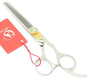 60inch Meisha Sharp Edge Shears Professional Hairdressing Scissors JP440C Hair Straight Scissors hår tunnare sax HA0254