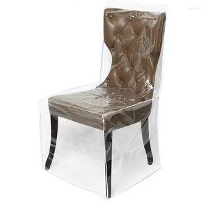 Chair Covers 1 Packs All Cover In Plastic Dining Heavy Duty Clear Protectors Keep Your Away From Water