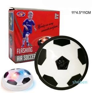 2022 Flashing Blashing Air Air Power Soccer Ball Ball Disc Hal Football Toy Endi-Surface Hovering Sprzedaż zabawek ślizgowych