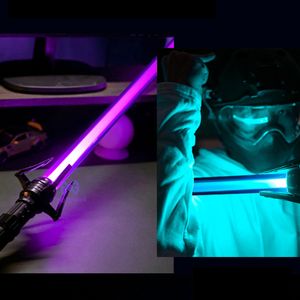 LED Light Sticks Sabre 8066CM Dueling RGB Laser Sword Toys Sabre 7 Colours Kids Force Fx fx Blaster dift 2p 221125