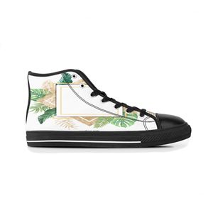 M￤nner Custom Shoes Designer Canvas Women Sneakers Hand bemalt bunte Modebereich Mid Trainer 741