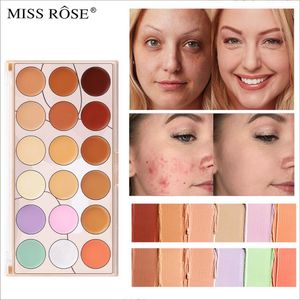 Professional Correcting Cream Face Concealer Camouflage Foundation 18 Colour Palette