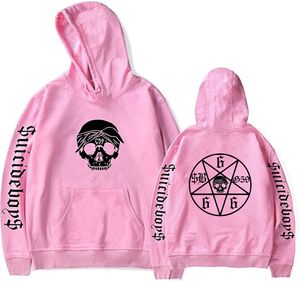 Kpop Suicideboys G59 Record Merch Felpa unisex a maniche lunghe Donna Uomo Felpa con cappuccio Stile casual Hip Hop Rapper Moda Vestire