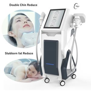 360 Vacuum Cryolipólise Máquina de emagrecimento Forda de gordura Double Chin Crioterapia Equipamento de beleza Equipamento de modelagem corporal de redução de celulite Sistema de terapia