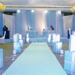 Prezent Wrap Wedding Aisle Dywan wewnętrzny festiwal na świeżym powietrzu biały długi prostokąt dywaniki uroczystości imprezy dywany biegacz