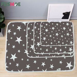 köpek kulübeleri kalemler Yıkanabilir Pet Pee Pad Bezi Mat Köpekler Yatak İdrar Eğitimi Four Seasons 221.124 için Yeniden Kullanılabilirler