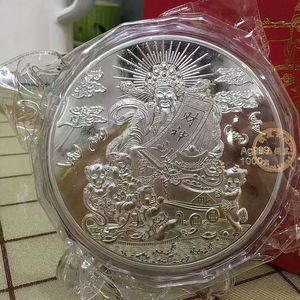 Новые искусства и ремесла Wen Cai Shen Посланая монета килограмма