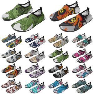 Scarpe personalizzate da donna per uomo Scarpa da acqua fai-da-te sneaker personalizzata moda multicolore 360 scarpe da ginnastica sportive da uomo