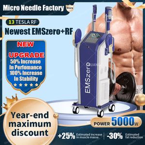 HIEMT EMS Neo Machine EMSzero Muscle Building Stimulator RF Slim Body Contouring 13 Tesla Fat Burning 30000 Frequency High-intensity Muscle Efficient