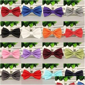 Bow Gine Solid Color Fashion Bow Goot